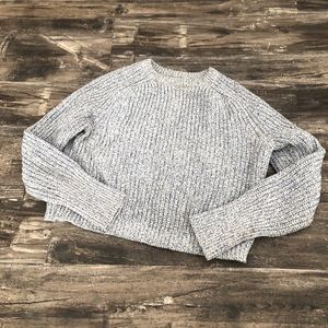 American Apparel crop top sweater